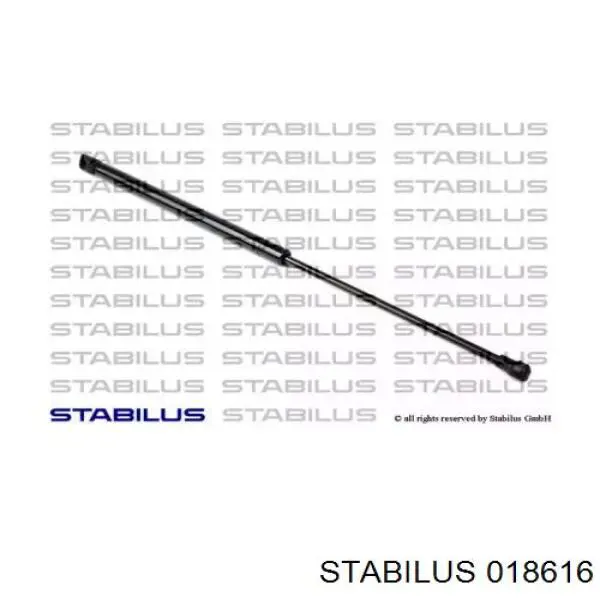 018616 Stabilus амортизатор багажника