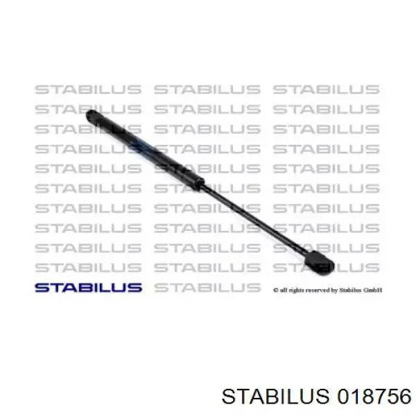 Амортизатор багажника 018756 Stabilus