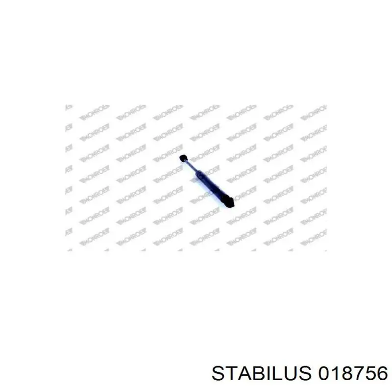 Газовый упор багажника Stabilus 018756