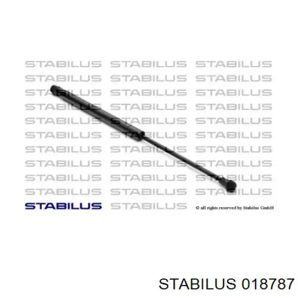 Амортизатор багажника 018787 Stabilus