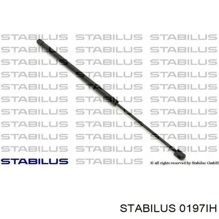 Амортизатор багажника 0197IH Stabilus