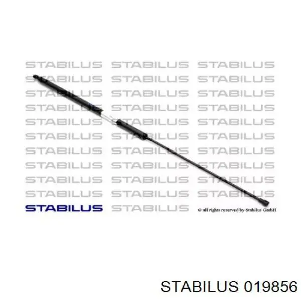 Амортизатор багажника 019856 Stabilus