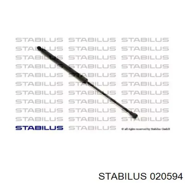 Амортизатор задней двери Stabilus 020594 цена, от 11.48 USD