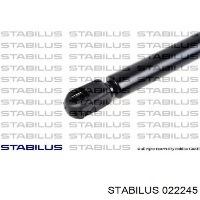 Купить 022245 Stabilus Амортизатор двери багажника