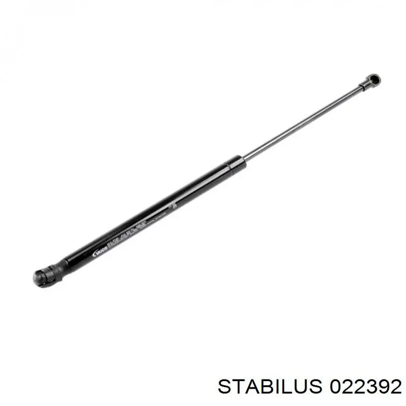 Газовый упор багажника Stabilus 022392