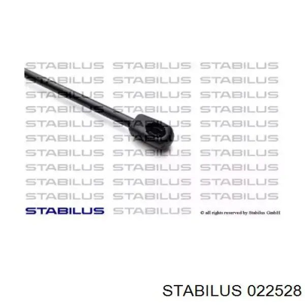 Амортизатор задней двери Stabilus 022528 цена, от 10.46 USD
