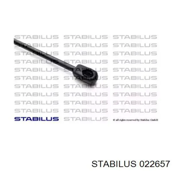 Газовый упор багажника Stabilus 022657