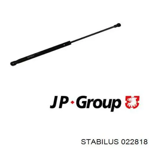 Газовый упор багажника Stabilus 022818