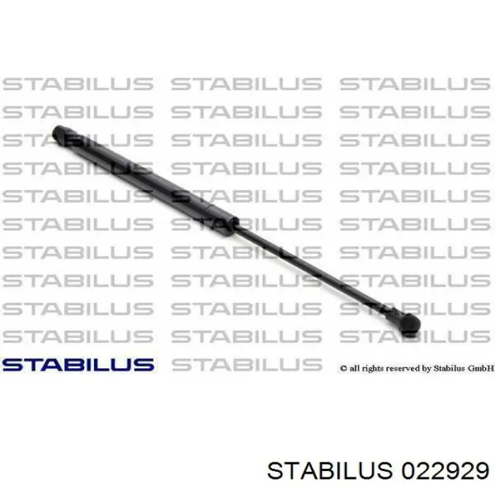 Амортизатор багажника 022929 Stabilus
