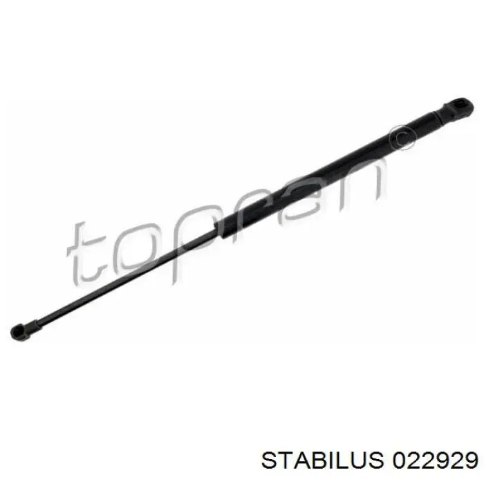 Амортизатор кришки багажника/ двері 3/5-ї задньої 022929 Stabilus