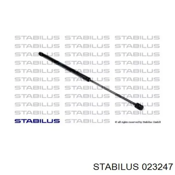 Амортизатор багажника 023247 Stabilus