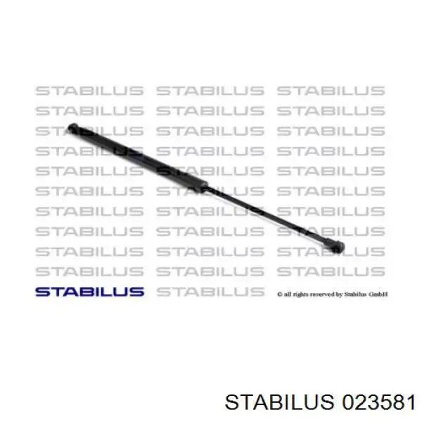 Амортизатор багажника 023581 Stabilus