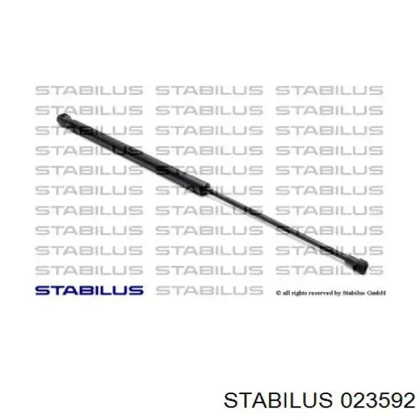 Амортизатор багажника 023592 Stabilus