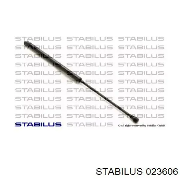 Газовый упор багажника Stabilus 023606