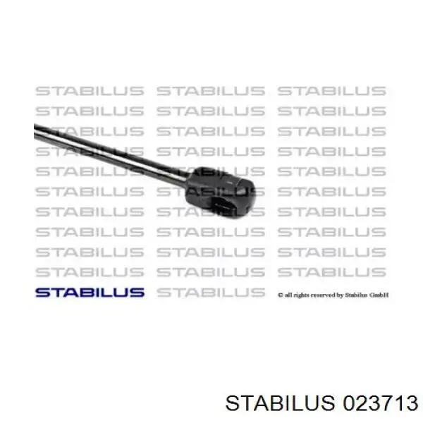 Амортизатор задней двери Stabilus 023713 цена, от 10.68 USD