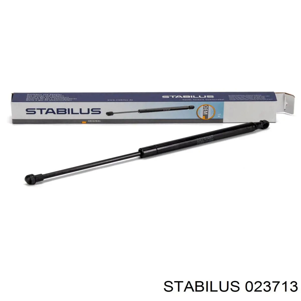 Amortiguador de maletero 023713 Stabilus