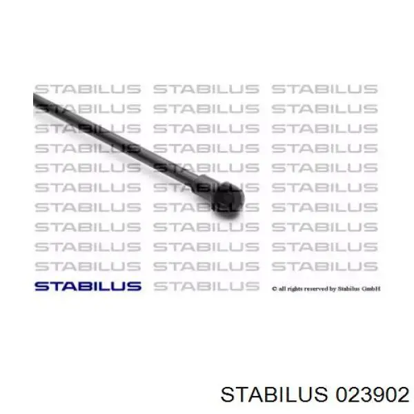 Купить 023902 Stabilus Амортизатор двери багажника