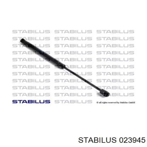 Амортизатор багажника 023945 Stabilus