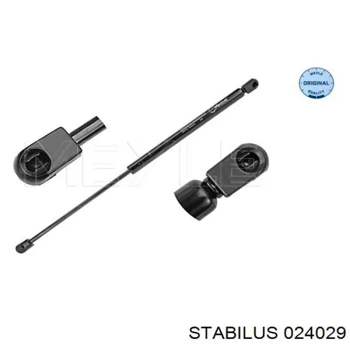 Амортизатор багажника 024029 Stabilus
