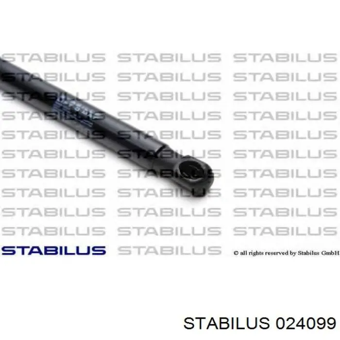 Амортизатор задней двери Stabilus 024099 цена, от 10.37 USD