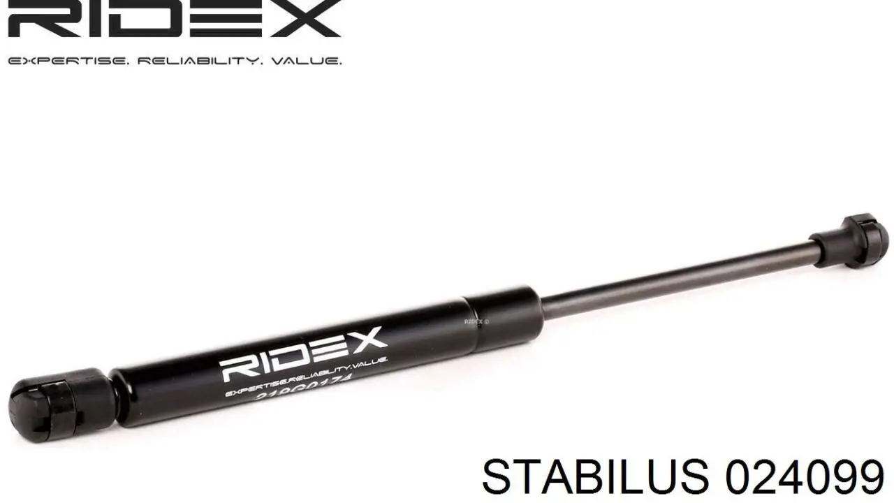 Купить 024099 Stabilus Амортизатор двери багажника