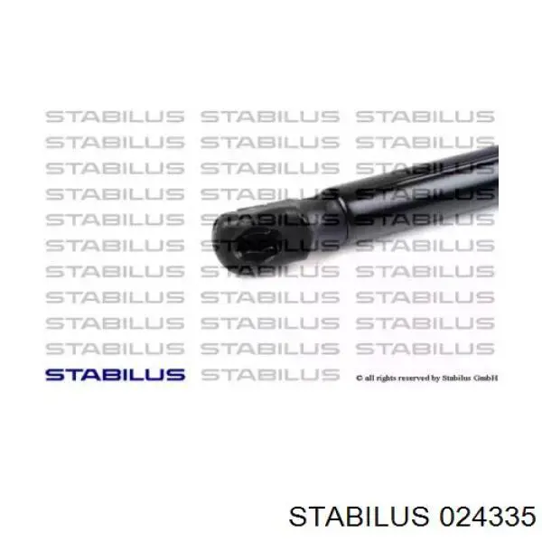 Амортизатор задней двери Stabilus 024335 цена, от 13.78 USD