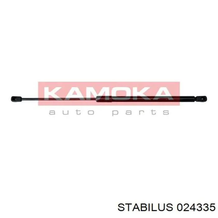 024335 Stabilus Амортизатор крышки багажника