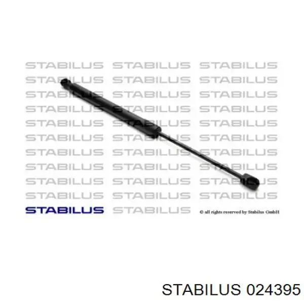 Амортизатор капота 024395 Stabilus
