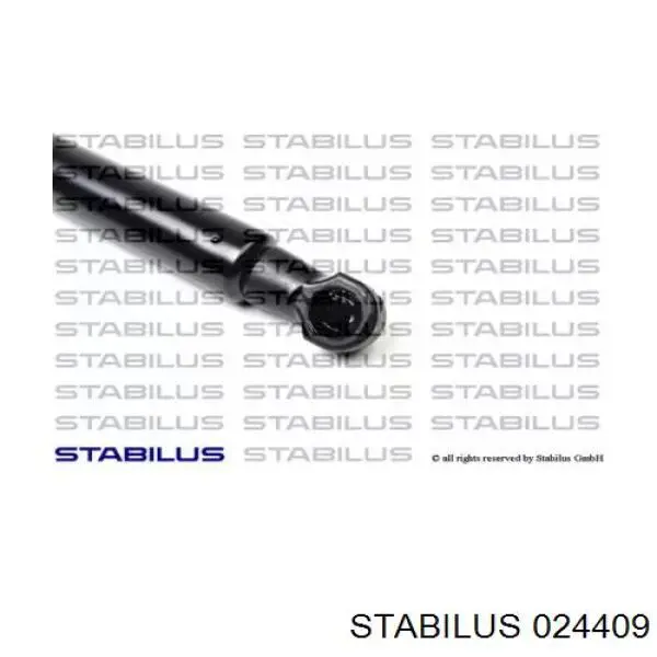 Амортизатор капота 024409 Stabilus