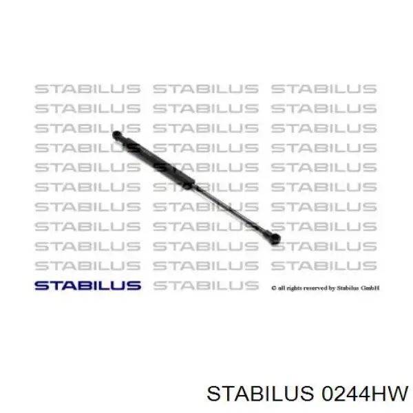 Купить 0244HW Stabilus Амортизатор под капот