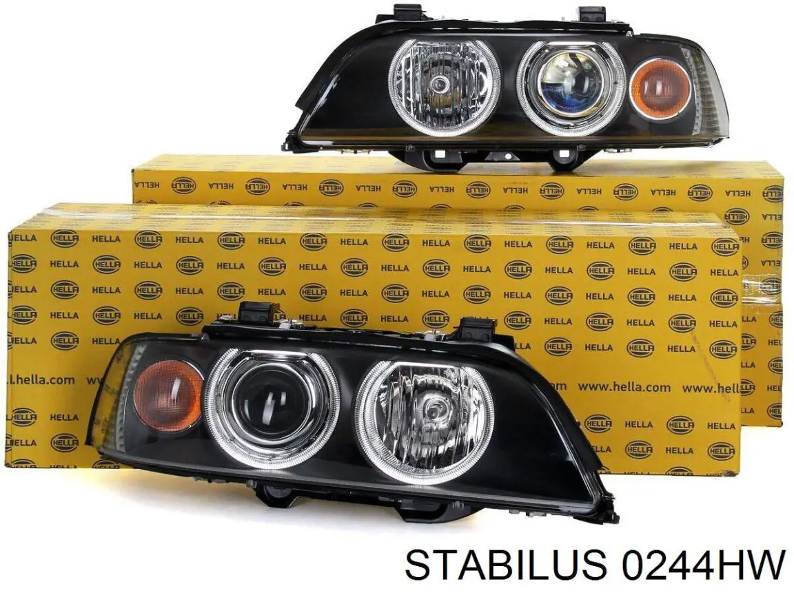 0244HW Stabilus Стойка капота
