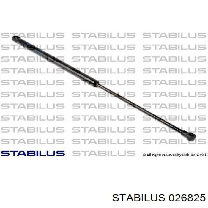 Амортизатор багажника 026825 Stabilus