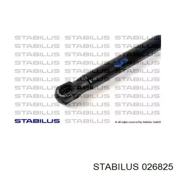 Амортизатор задней двери Stabilus 026825 цена, от 14.95 USD