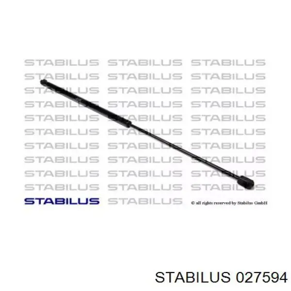 Амортизатор багажника 027594 Stabilus