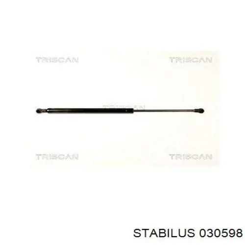 Газовый упор багажника Stabilus 030598