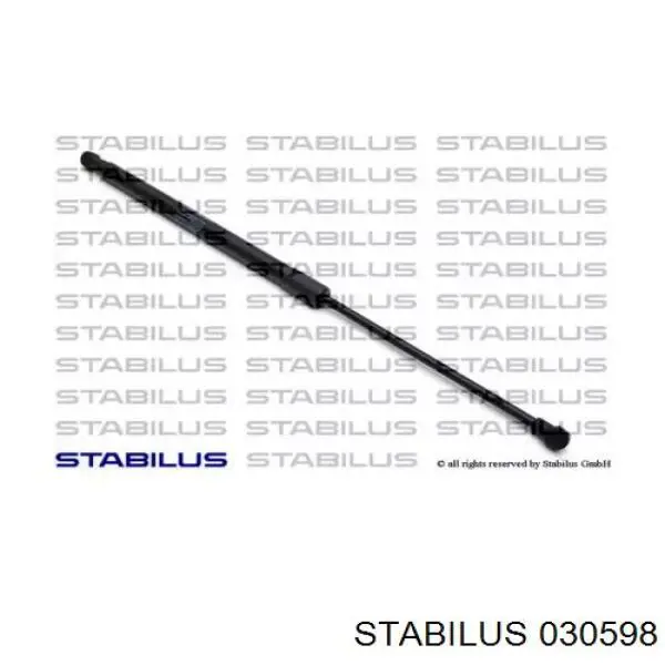 Амортизатор багажника 030598 Stabilus