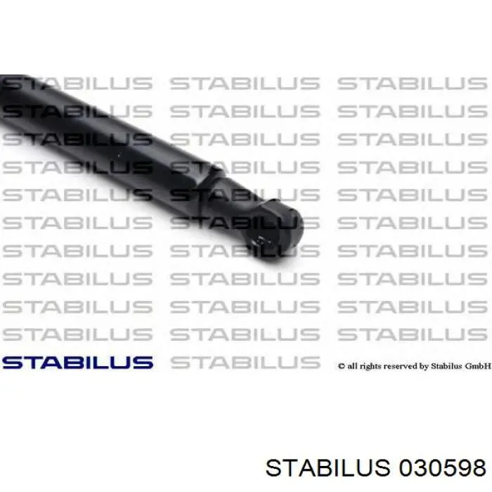 Амортизатор багажника 030598 Stabilus