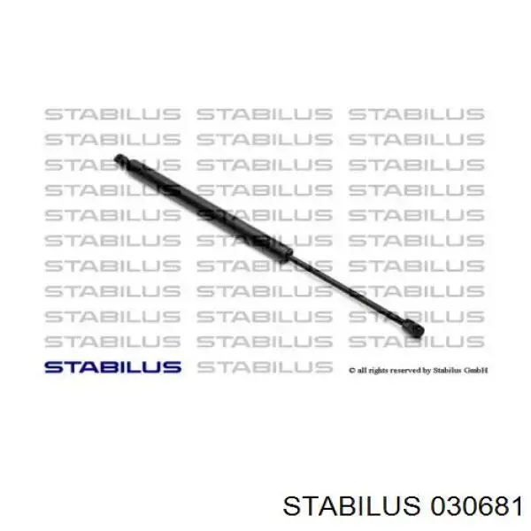 Купить 030681 Stabilus Амортизатор двери багажника