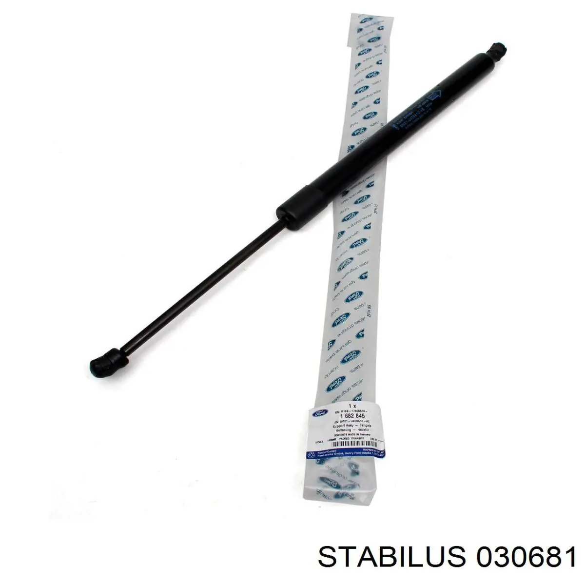 Газовый упор багажника Stabilus 030681