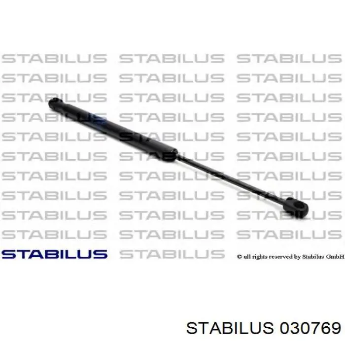 Амортизатор багажника 030769 Stabilus