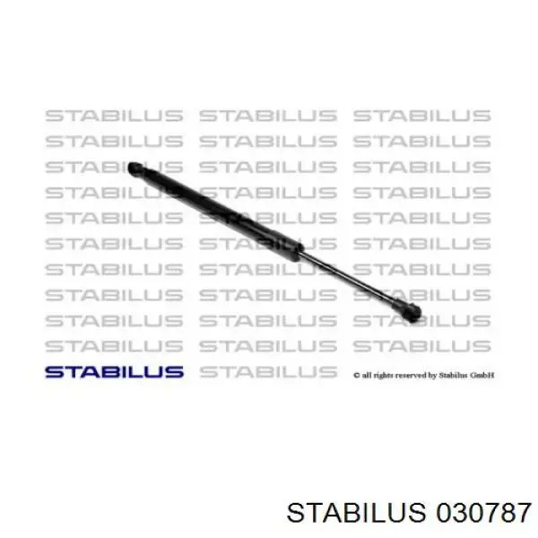 Амортизатор багажника 030787 Stabilus