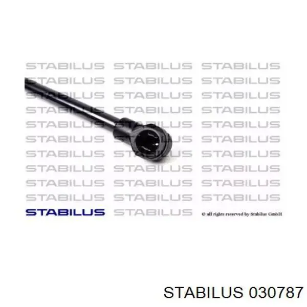 Amortiguador de maletero 030787 Stabilus