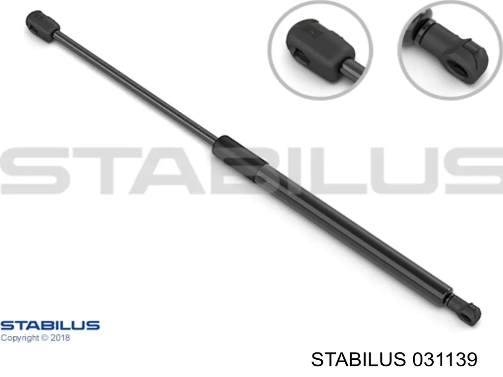 Купить 031139 Stabilus Амортизатор двери багажника