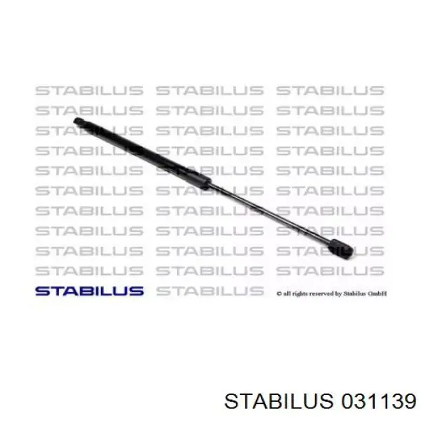 Амортизатор задней двери Stabilus 031139 цена, от 11.18 USD