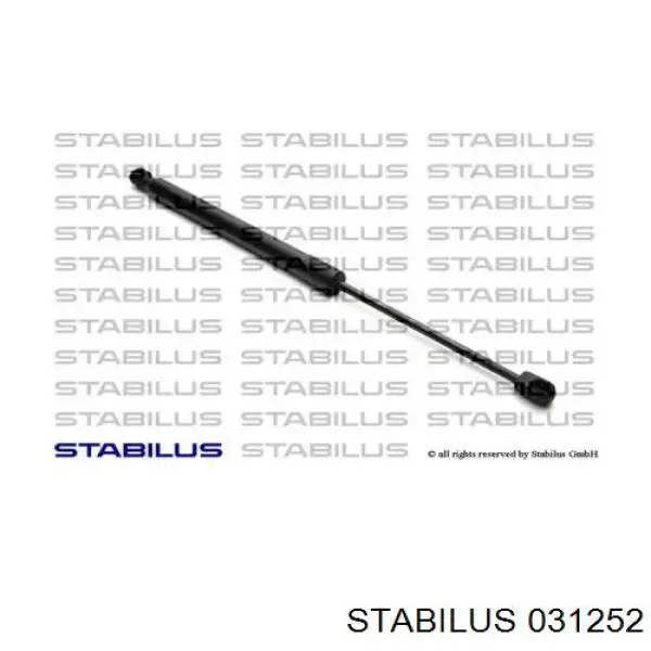 Амортизатор багажника 031252 Stabilus