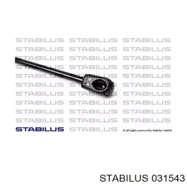 Купить 031543 Stabilus Амортизатор двери багажника
