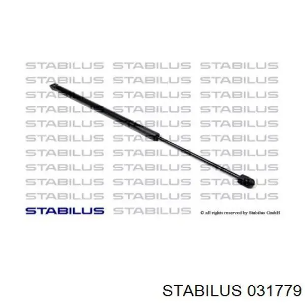 Амортизатор багажника 031779 Stabilus