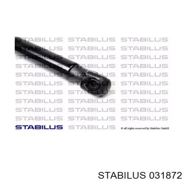 Амортизатор багажника 031872 Stabilus