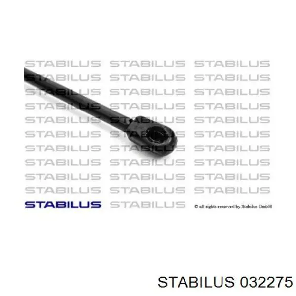 Купить 032275 Stabilus Амортизатор двери багажника
