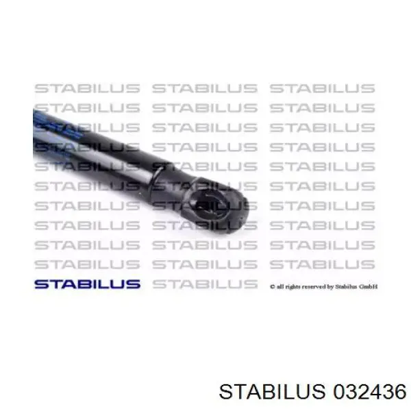 Амортизатор задней двери Stabilus 032436 цена, от 12.64 USD